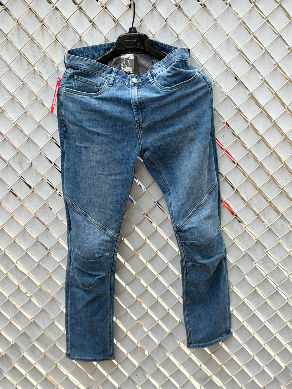 Motorcycle Jeans Pants
